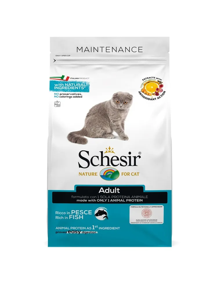 Schesir Cat Adult Main Fish 400 Gr