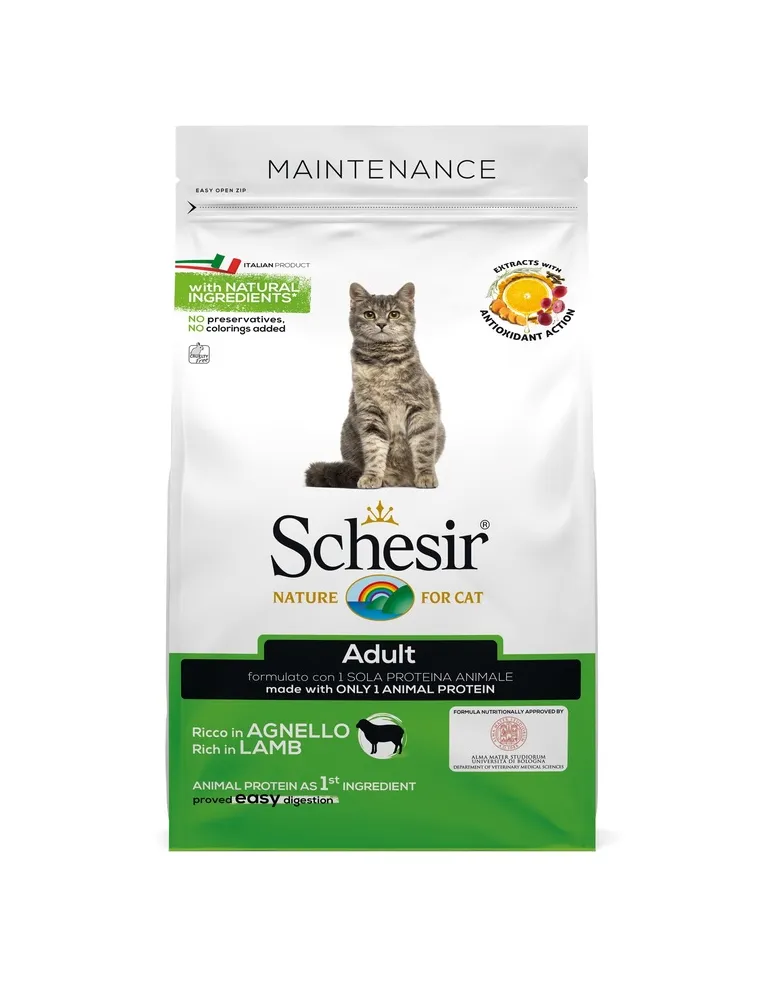Schesir Cat Adult Main Lamb 1500 Gr