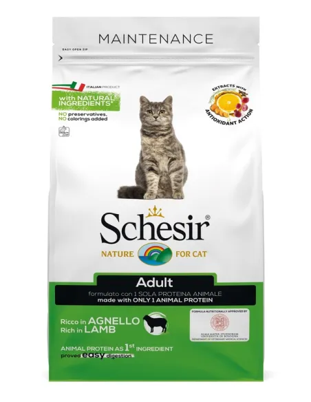 Schesir Cat Adult Main Lamb 1500 Gr