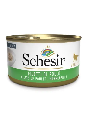 Schesir Cat Filetti Di Pollo 85gr