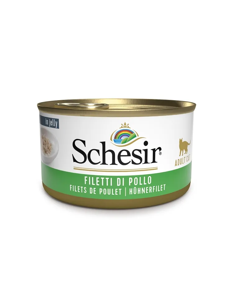 Schesir Cat Filetti Di Pollo 85gr