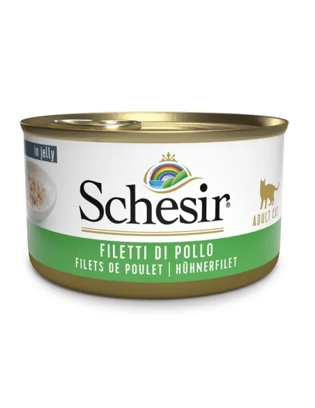 Schesir Cat Filetti Di Pollo 85gr
