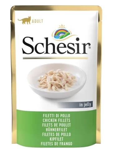 Schesir Cat Filetto Pollo 85gr