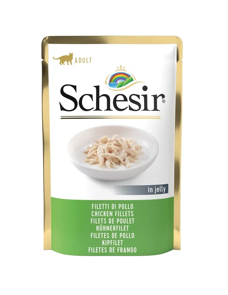 Schesir Cat Filetto Pollo 85gr