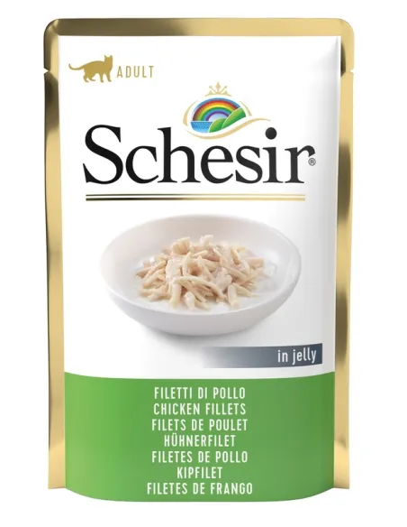 Schesir Cat Filetto Pollo 85gr