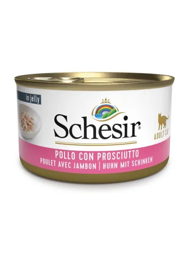 Schesir Cat Filetto Pollo Prosciutto 85 Gr