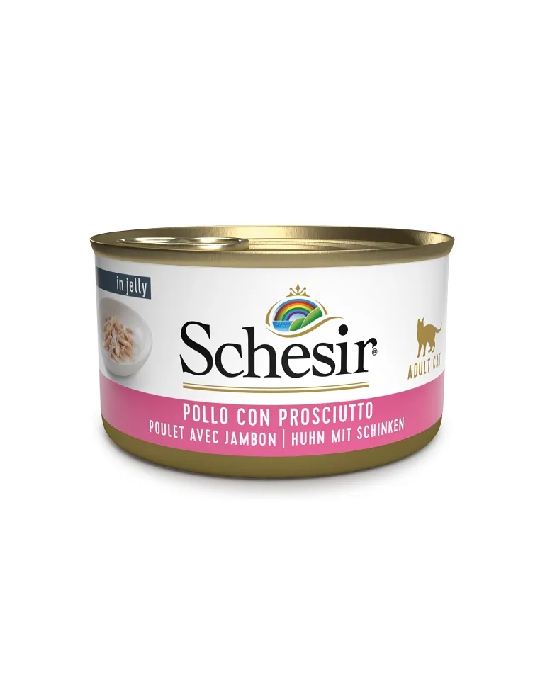Schesir Cat Filetto Pollo Prosciutto 85 Gr