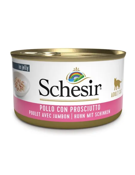 Schesir Cat Filetto Pollo Prosciutto 85 Gr