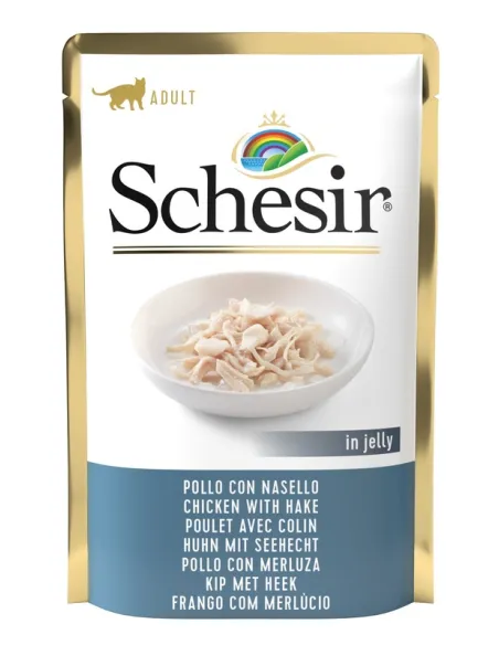 Schesir Cat Pollo Nasello 85gr Schesir Cat Pollo Nasello 85gr