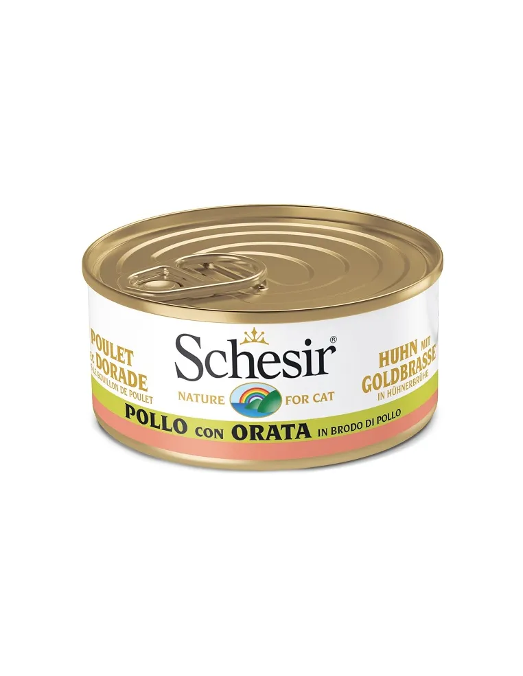 Schesir Cat Pollo Orata 70 Gr