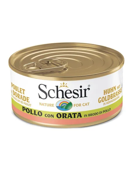 Schesir Cat Pollo Orata 70 Gr