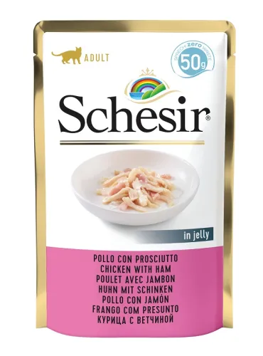 Schesir Cat Pollo Prosciutto 50gr