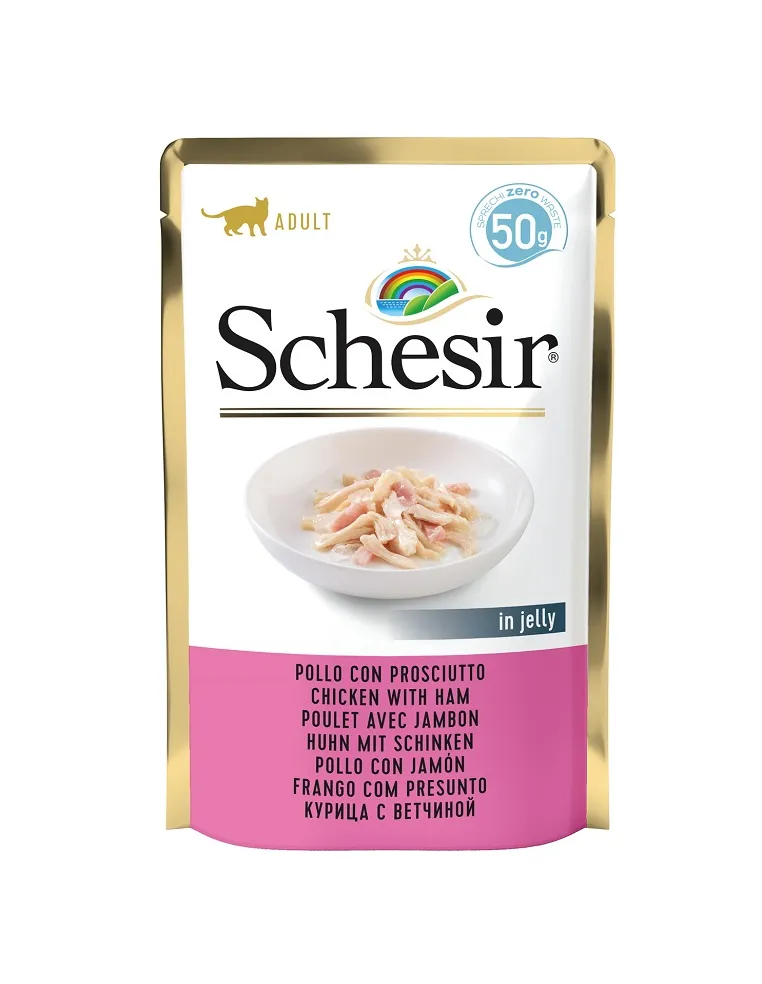 Schesir Cat Pollo Prosciutto 50gr