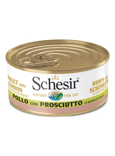 Schesir Cat Pollo Prosciutto 70 Gr
