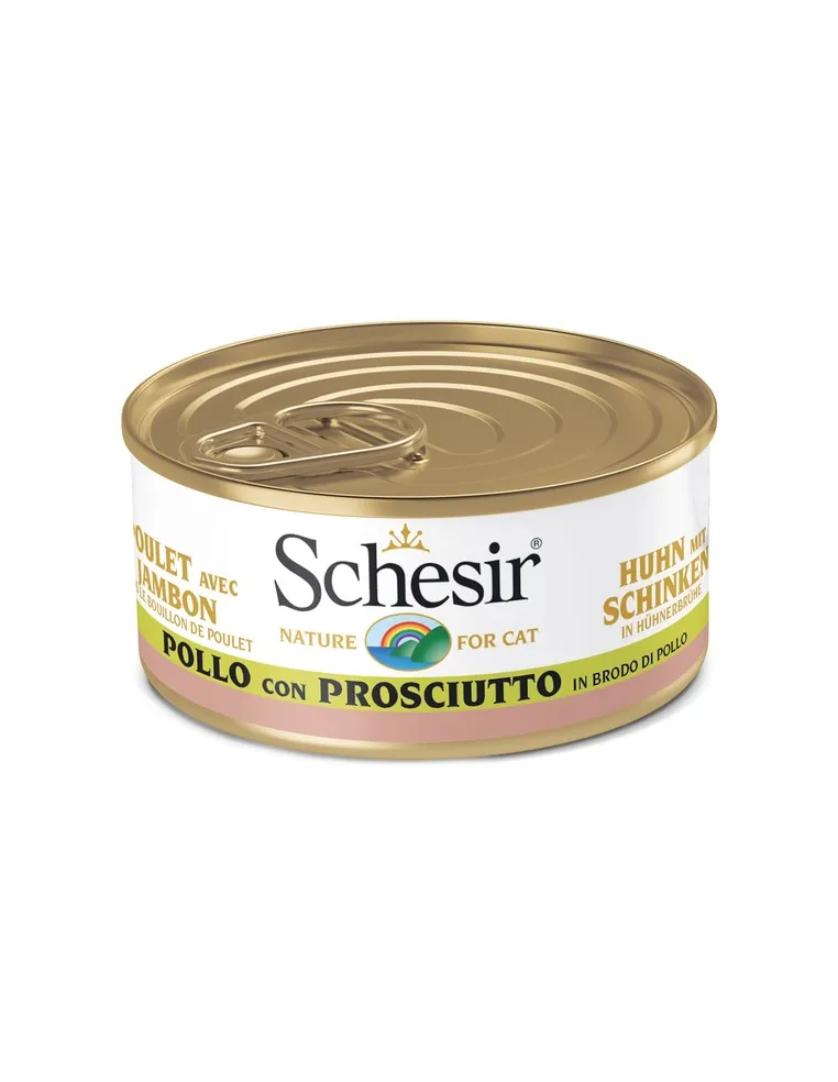 Schesir Cat Pollo Prosciutto 70 Gr