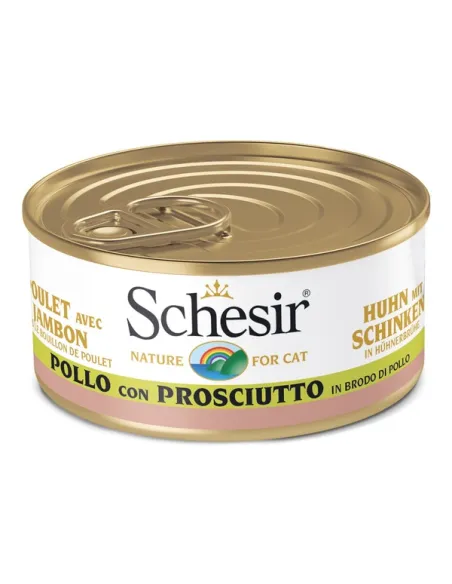Schesir Cat Pollo Prosciutto 70 Gr