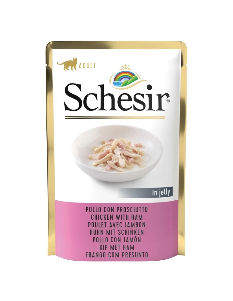 Schesir Cat Pollo Prosciutto 85g