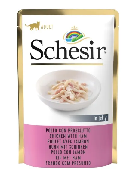 Schesir Cat Pollo Prosciutto 85g