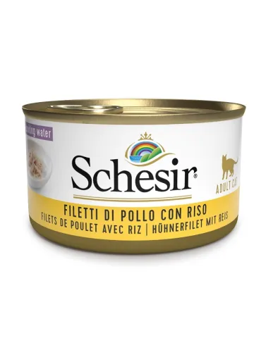 Schesir Cat Pollo Riso 85gr