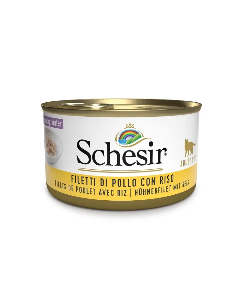 Schesir Cat Pollo Riso 85gr