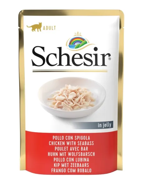 Schesir Cat Pollo Spigola 85gr Schesir Cat Pollo Spigola 85gr