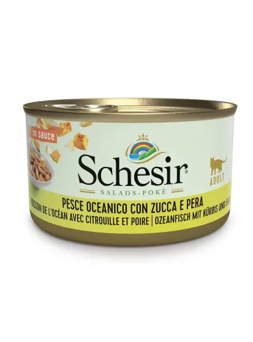 Schesir Cat Salad Pesce Oceanico Zucca 8
