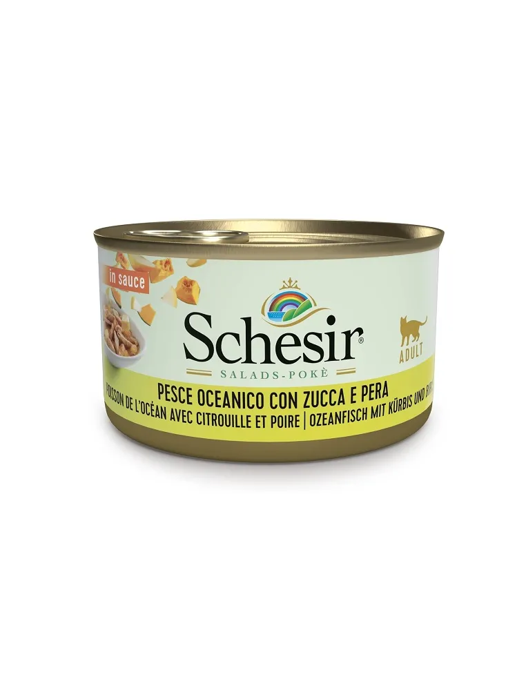 Schesir Cat Salad Pesce Oceanico Zucca 8