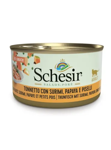 Schesir Cat Salad Tonno Surimi 85g