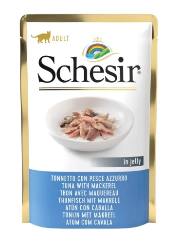 Schesir Cat Tonnetto Azzurro 85gr