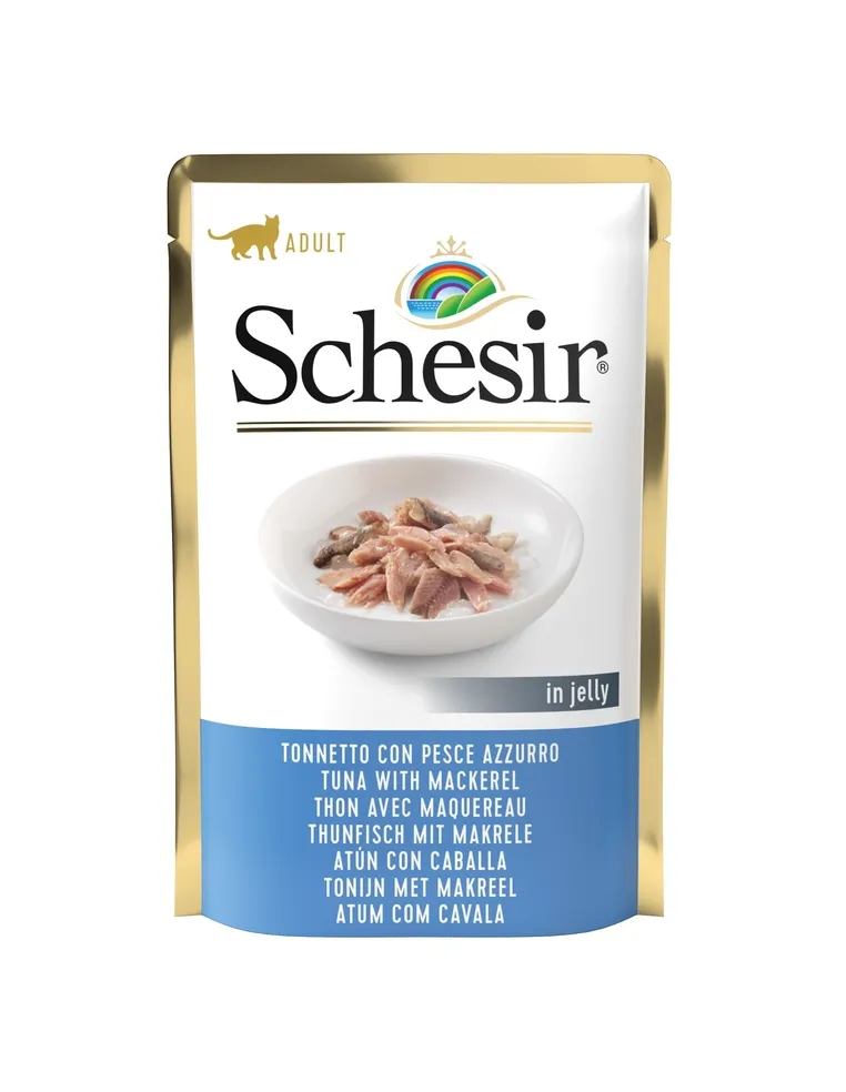 Schesir Cat Tonnetto Azzurro 85gr
