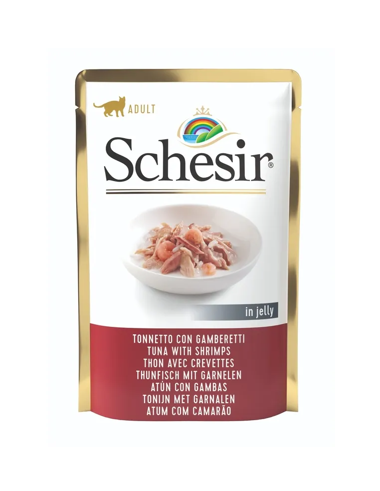 Schesir Cat Tonnetto Gamberetti 85gr