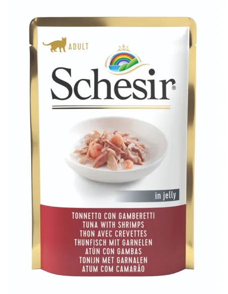Schesir Cat Tonnetto Gamberetti 85gr