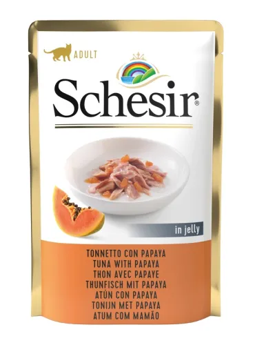 Schesir Cat Tonnetto Papaya 85gr