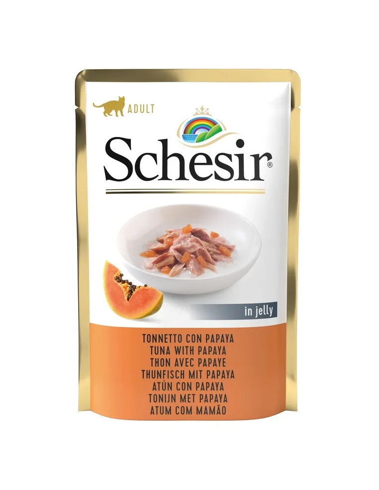 Schesir Cat Tonnetto Papaya 85gr