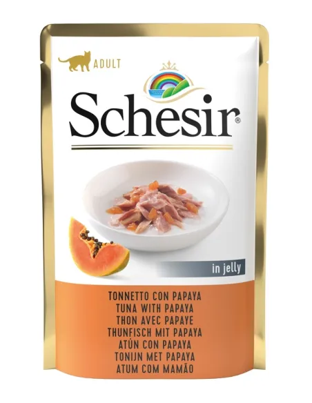 Schesir Cat Tonnetto Papaya 85gr