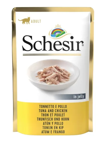 Schesir Cat Tonnetto Pollo 85gr
