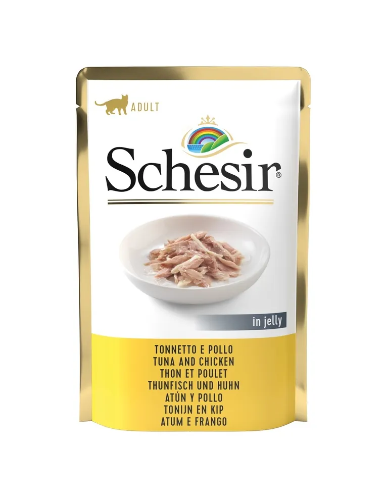 Schesir Cat Tonnetto Pollo 85gr