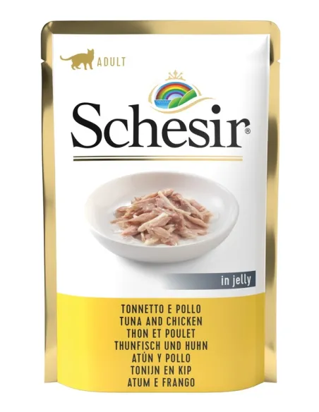Schesir Cat Tonnetto Pollo 85gr Schesir Cat Tonnetto Pollo 85gr