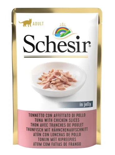 Schesir Cat Tonnetto Pollo 85gr