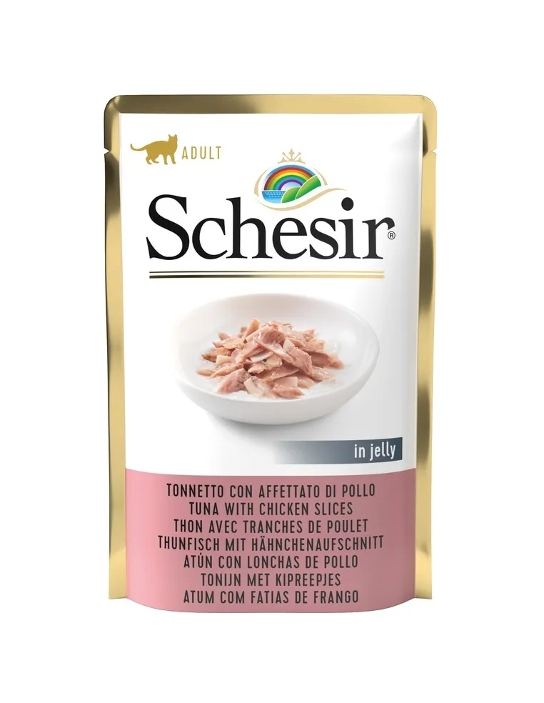Schesir Cat Tonnetto Pollo 85gr