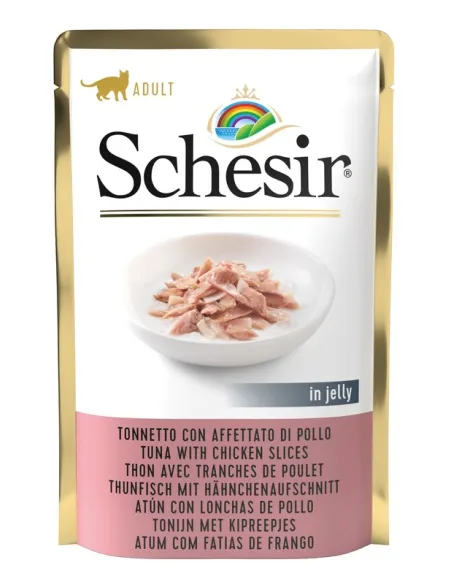 Schesir Cat Tonnetto Pollo 85gr