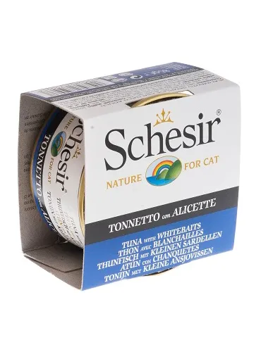 Schesir Cat Tonno Alicette 85gr