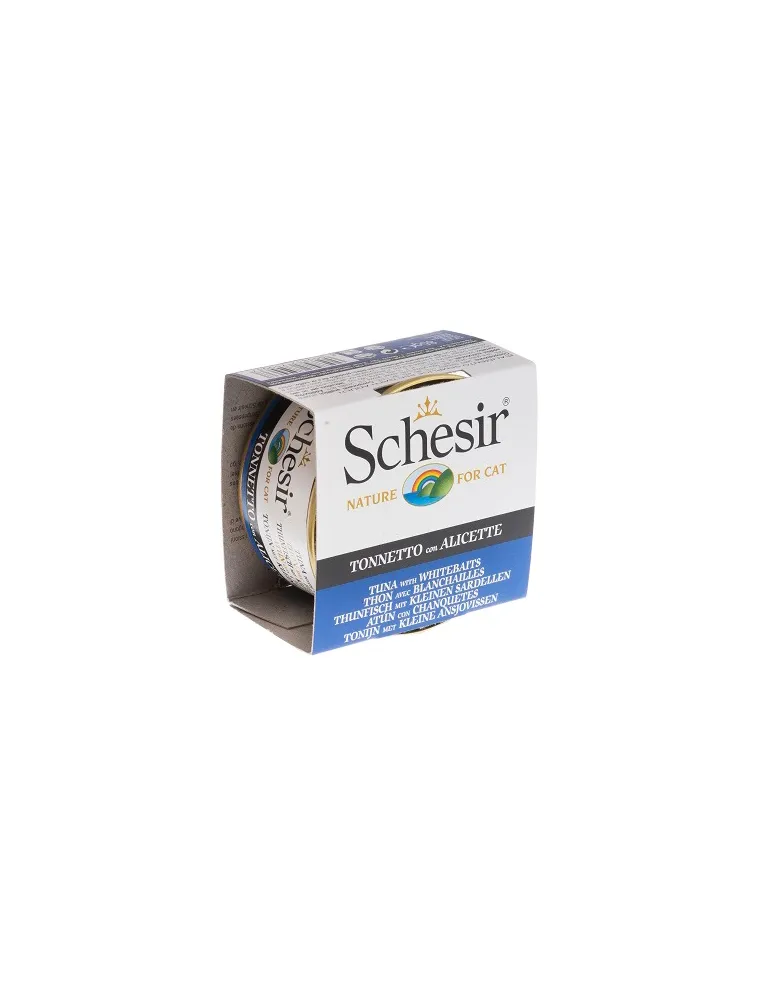 Schesir Cat Tonno Alicette 85gr