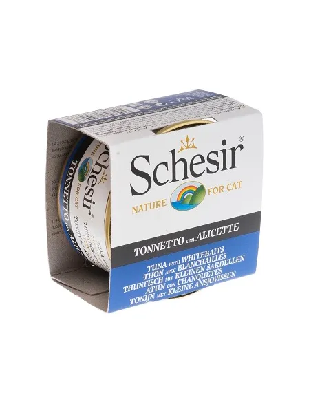 Schesir Cat Tonno Alicette 85gr Schesir Cat Tonno Alicette 85gr