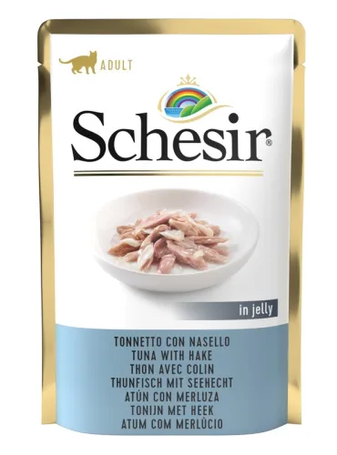 Schesir Cat Tonno Nasello 85gr