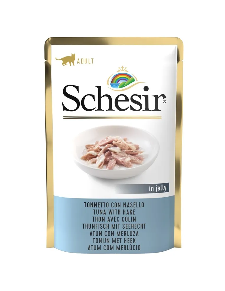 Schesir Cat Tonno Nasello 85gr