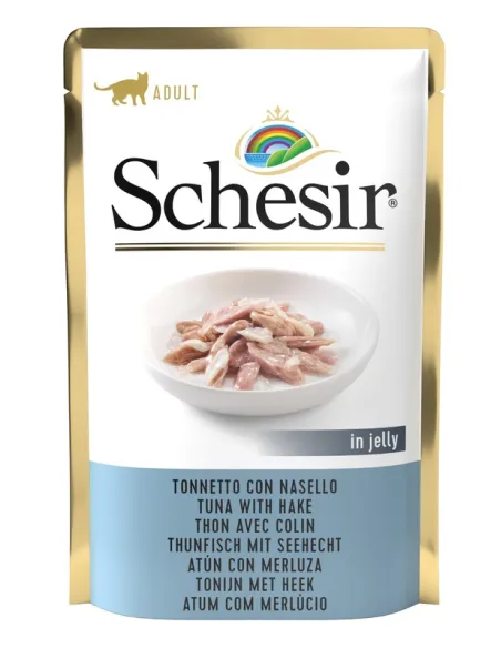 Schesir Cat Tonno Nasello 85gr