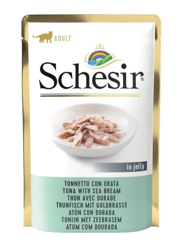 Schesir Cat Tonno Orata 85gr