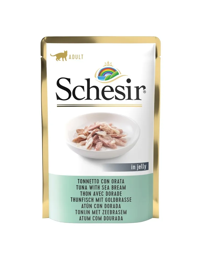 Schesir Cat Tonno Orata 85gr