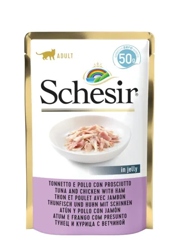 Schesir Cat Tonno Pollo Prosci 50gr